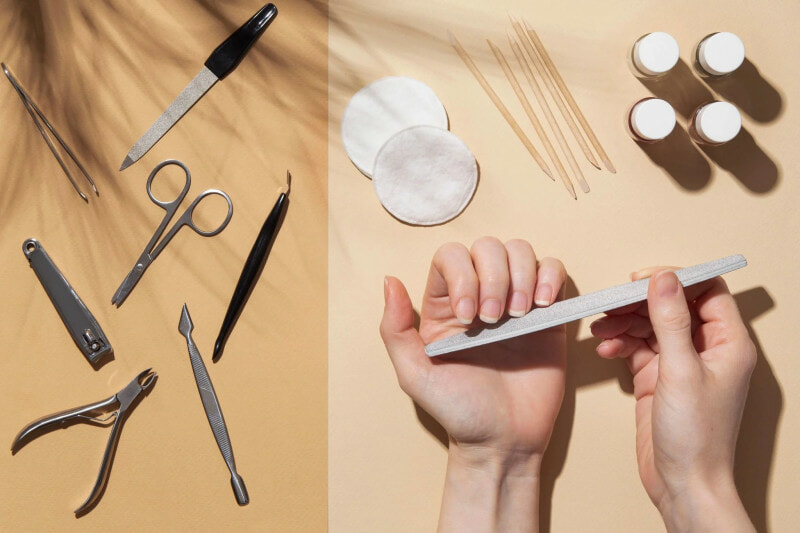 Cách cắt móng tay đẹp tại nhà cho nữ đơn giản dễ làm