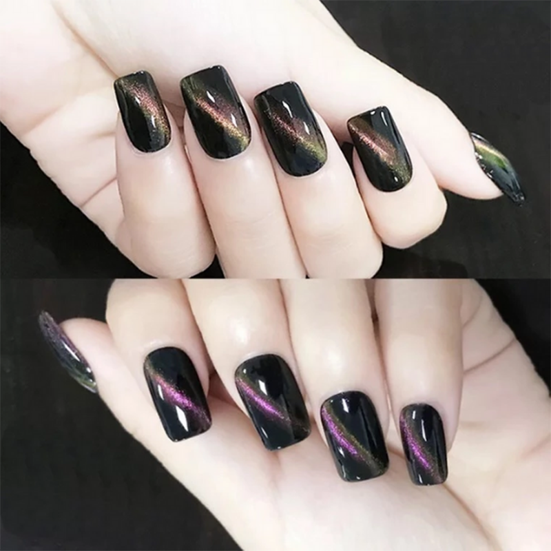 Các mẫu vẽ Móng tay giả nail box Vạn An bộ 24 móng kèm phụ kiện nail giả  ngắn dài nhọn đẹp  Shopee Việt Nam