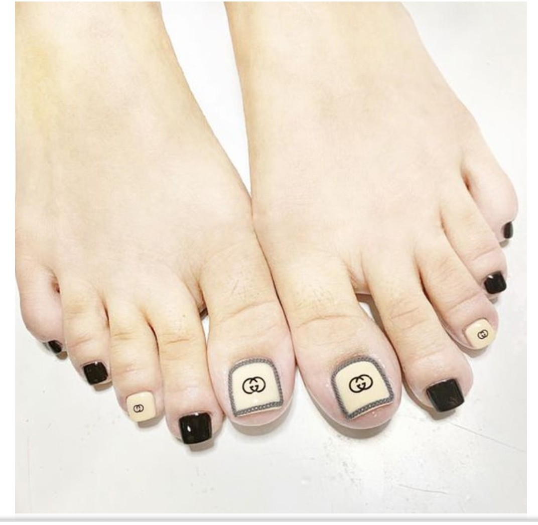 1000 Mẫu nail chân HOT siêu đẹp được nhiều chị em lựa chọn  Zicxacom