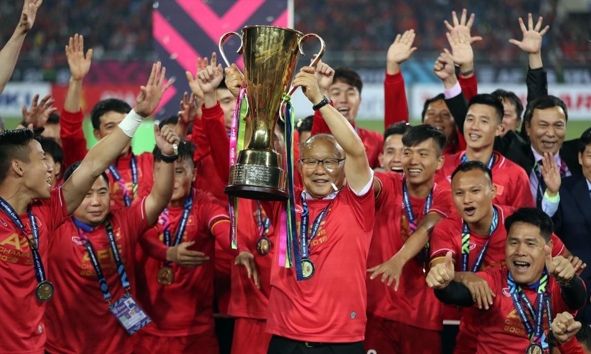 AFF Cup đổi tên từ khi nào? Lịch sử tên gọi Giải vô địch bóng đá Đông Nam Á | Tin tức thể thao Việt Nam