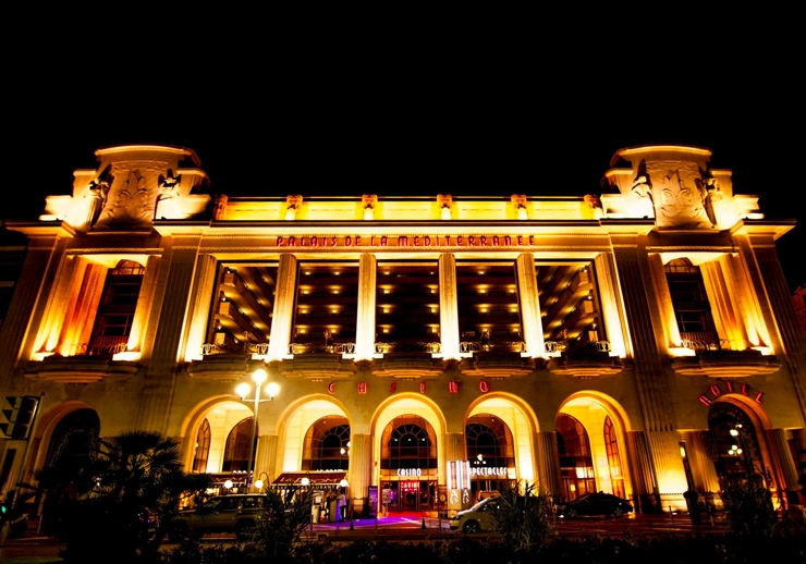 CASINO PARTOUCHE NICE PALAIS DE LA MÉDITERRANÉE & HOTEL Infos and Offers - CasinosAvenue