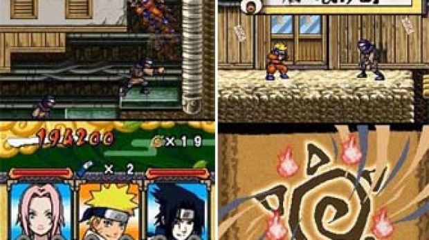 Game nhập vai gốc 'NARUTO: Path of the Ninja' cho DS