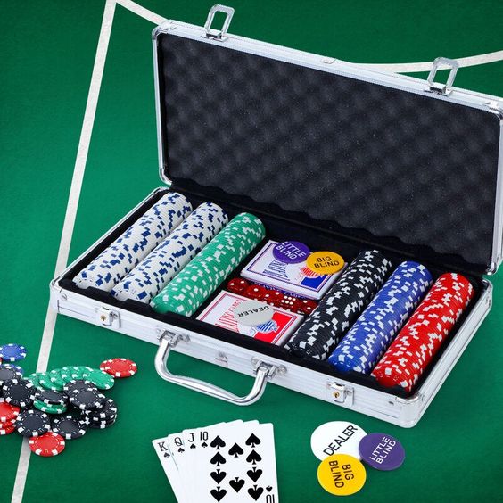 Chips – Một thước đo tiền tệ trong poker