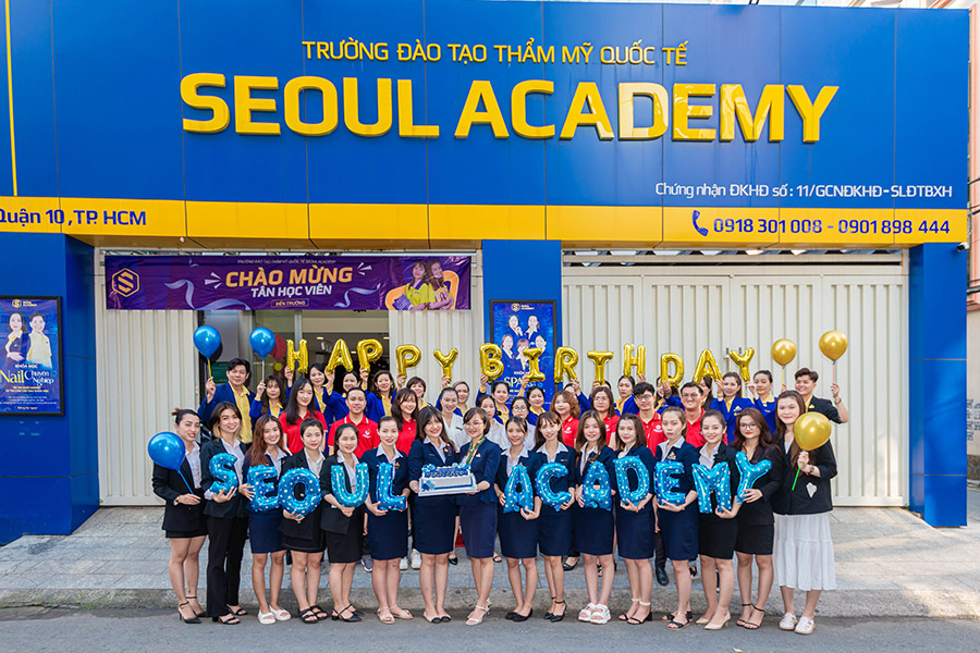 Sinh nhật 5 tuổi Seoul Academy - Hành trình 5 năm hướng tới 1 mục tiêu » Công ty Cổ phần Công nghệ DNG